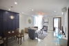 Very good quality apartment in L Building Ciputra for rent, Higher floor
